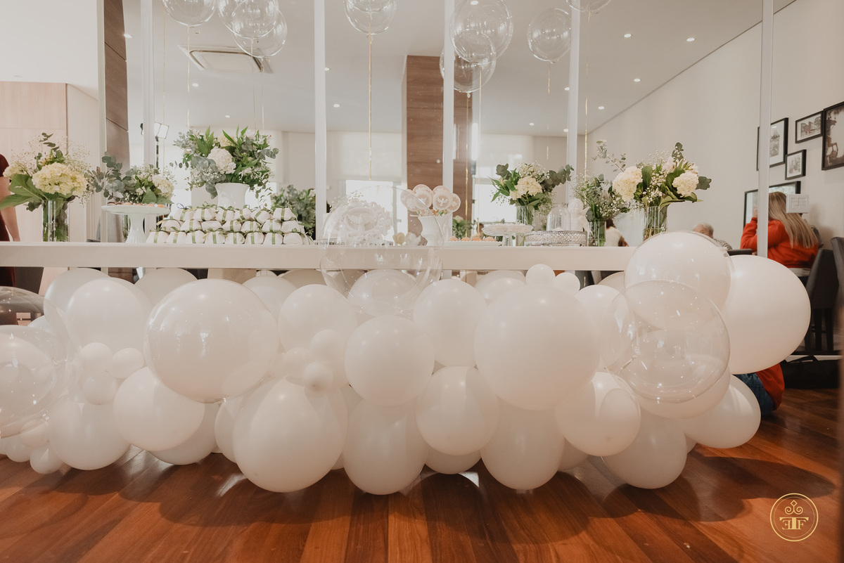 comemoração de batizado