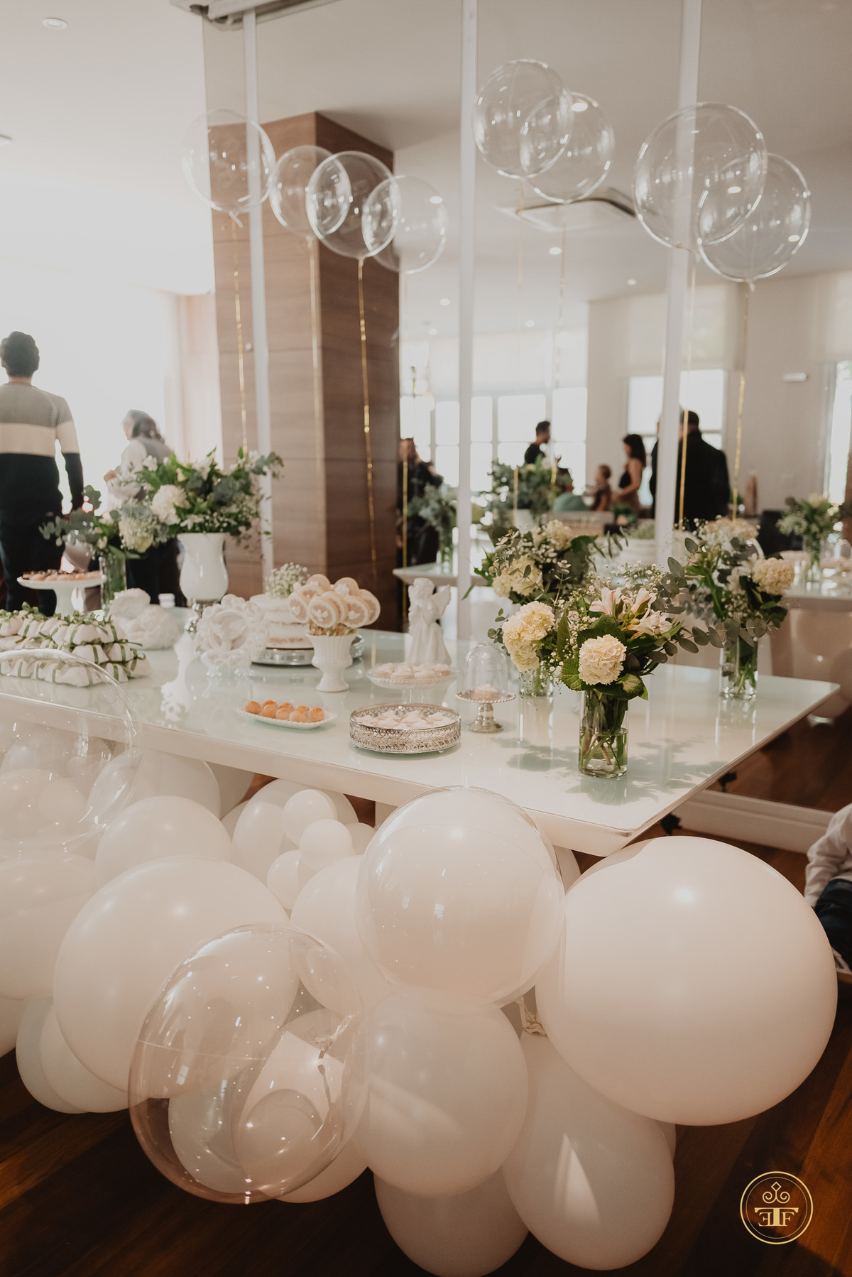 comemoração de batizado