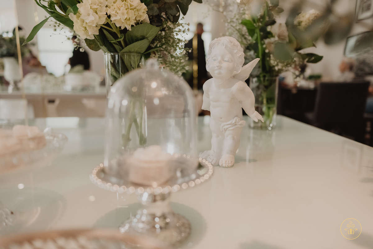 recepção de batizado