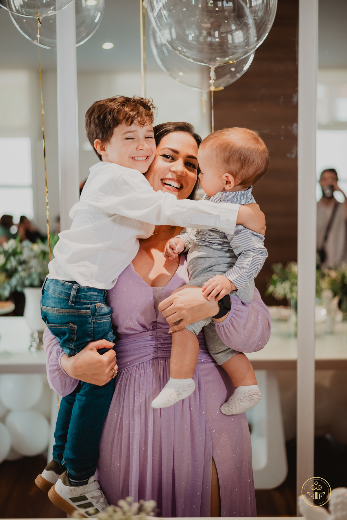 madrinha de batizado