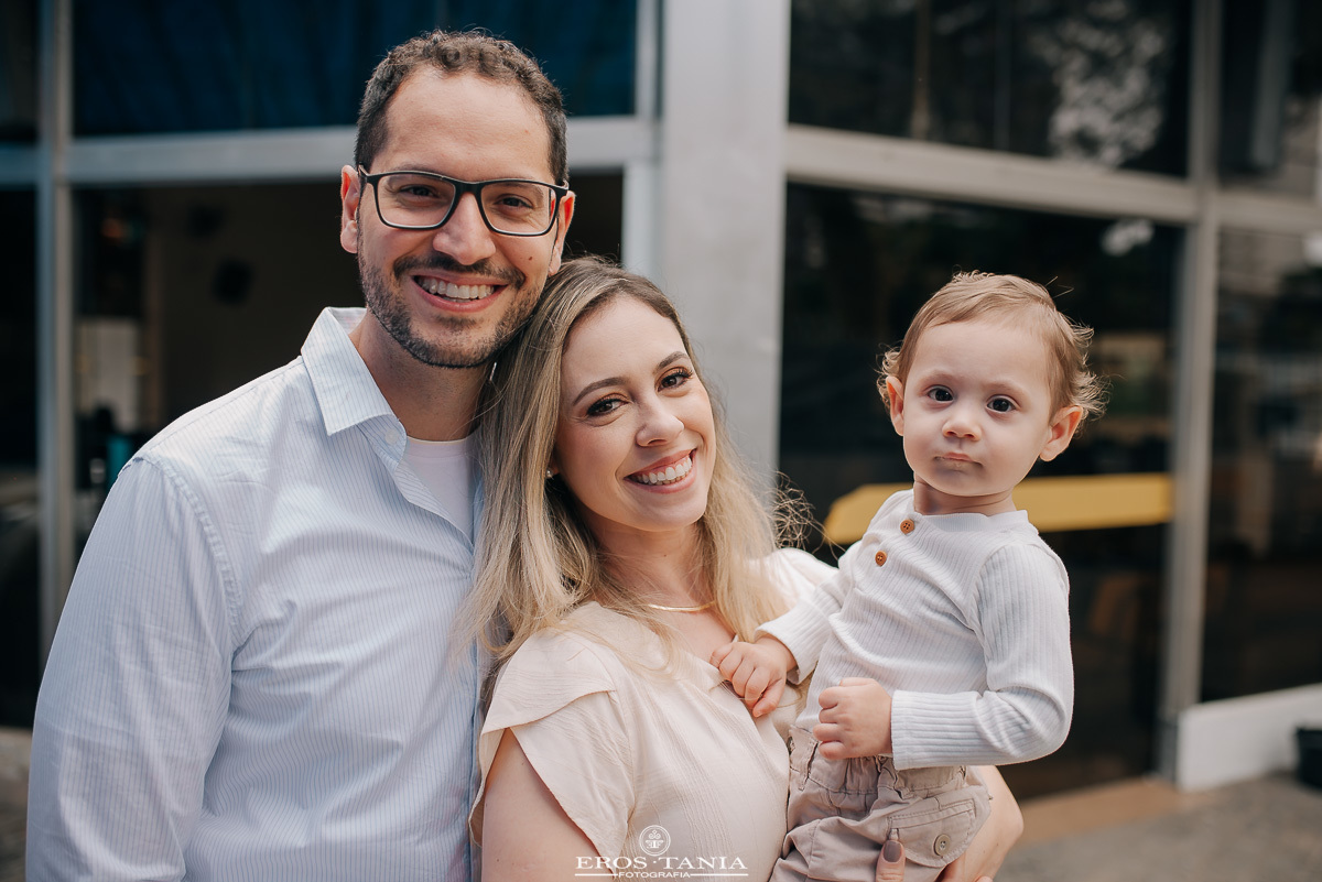 fotografia de batizado