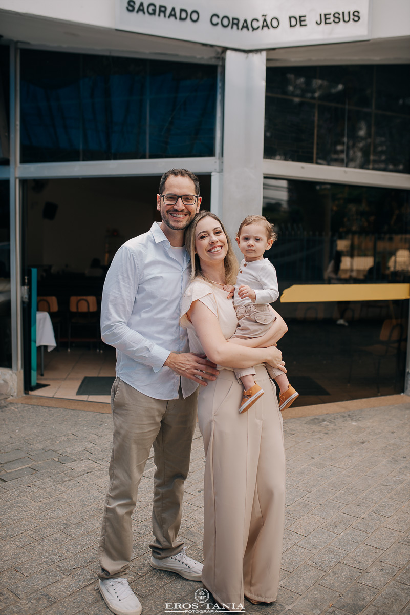 fotografia de cerimonia batizado