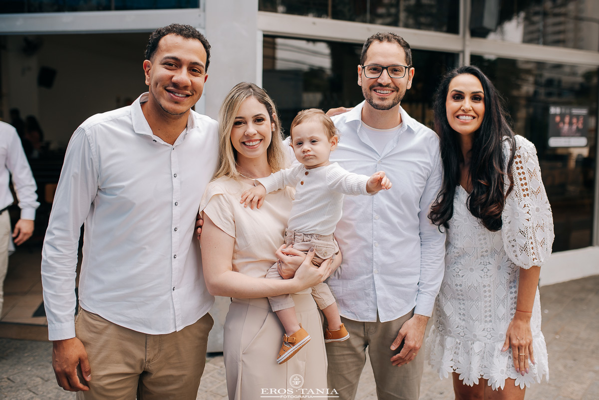 fotografia de familia