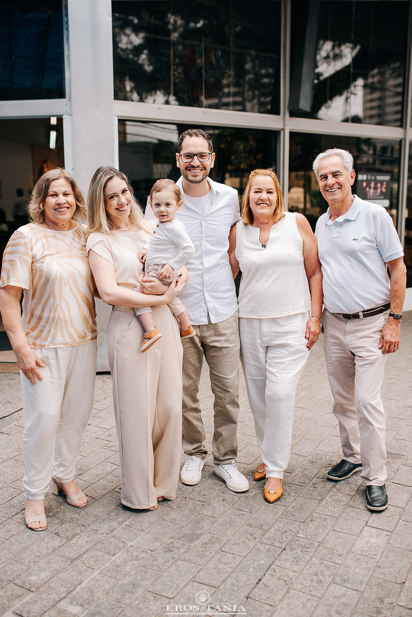 fotografia de familia