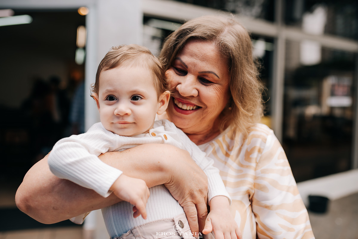 fotografia de batizado