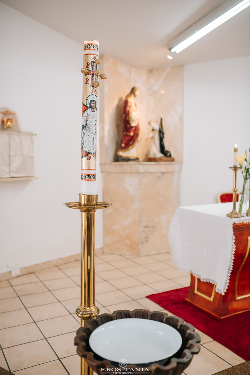 fotografia de batizado