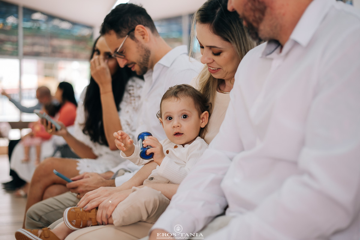 fotografia de cerimonia batizado