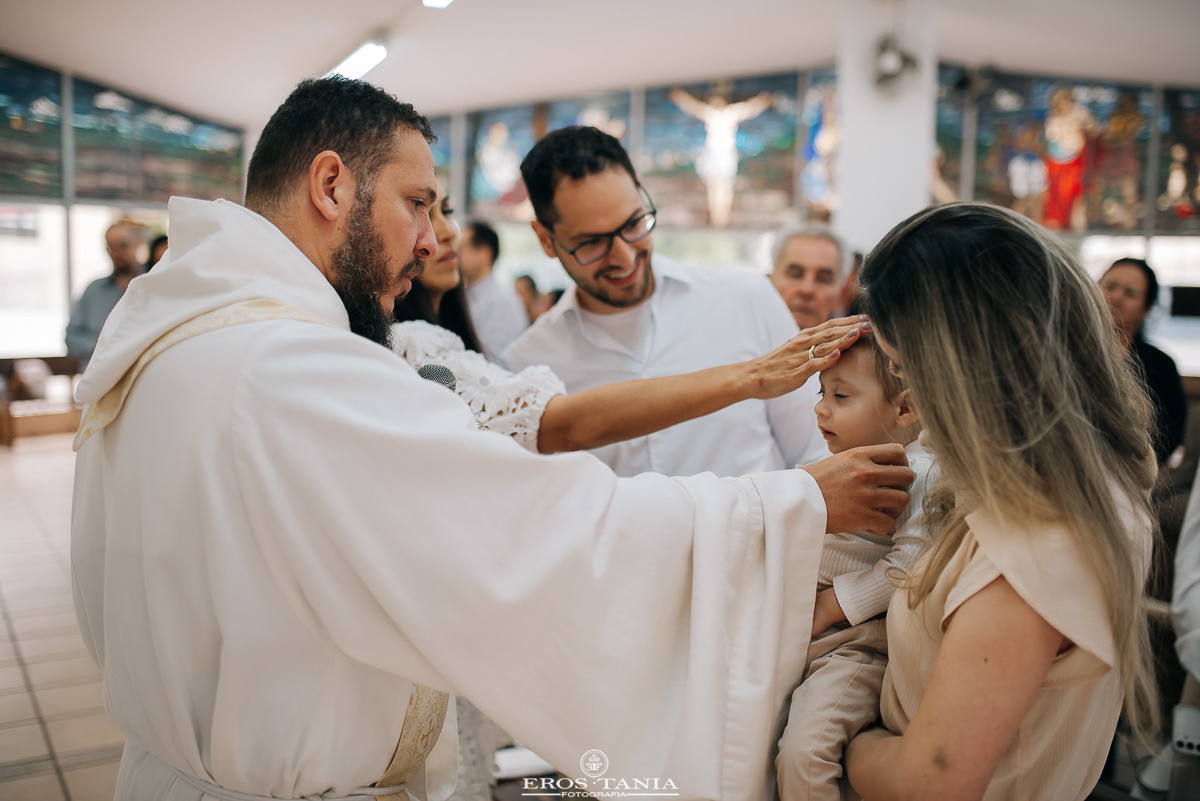 fotografia de batizado