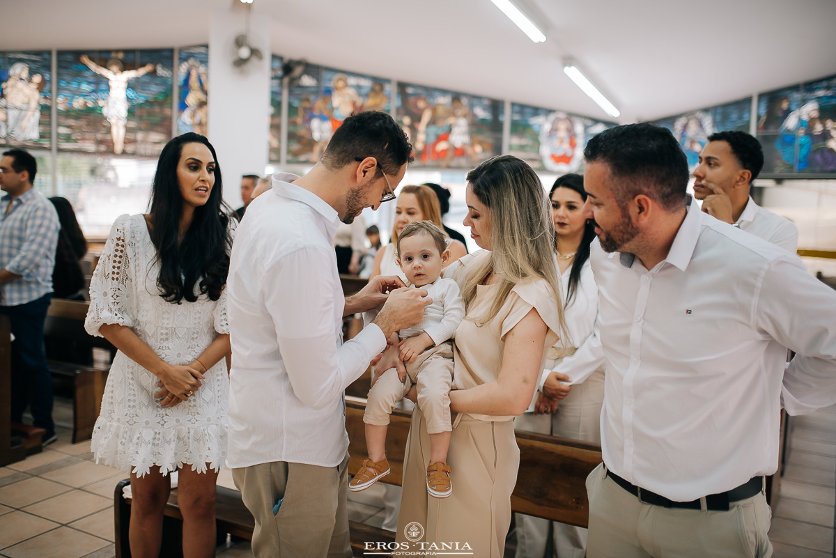 fotografia de batizado