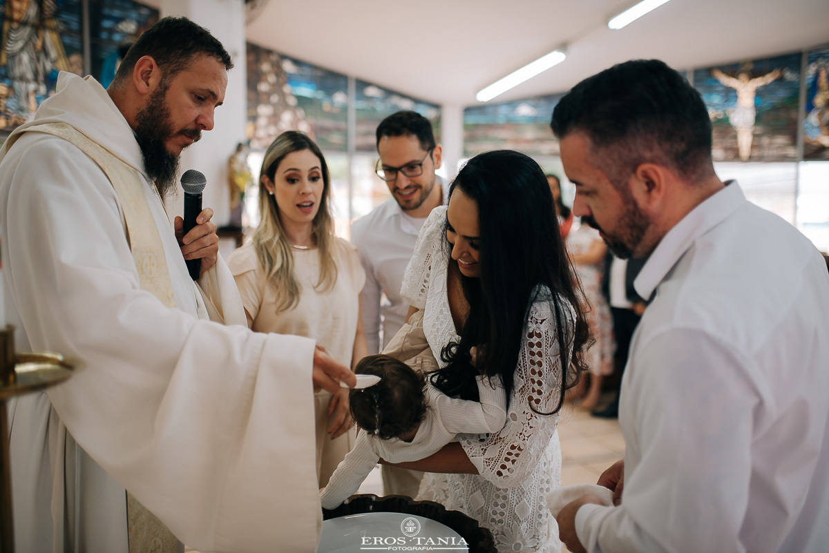 foto cerimonia de batizado