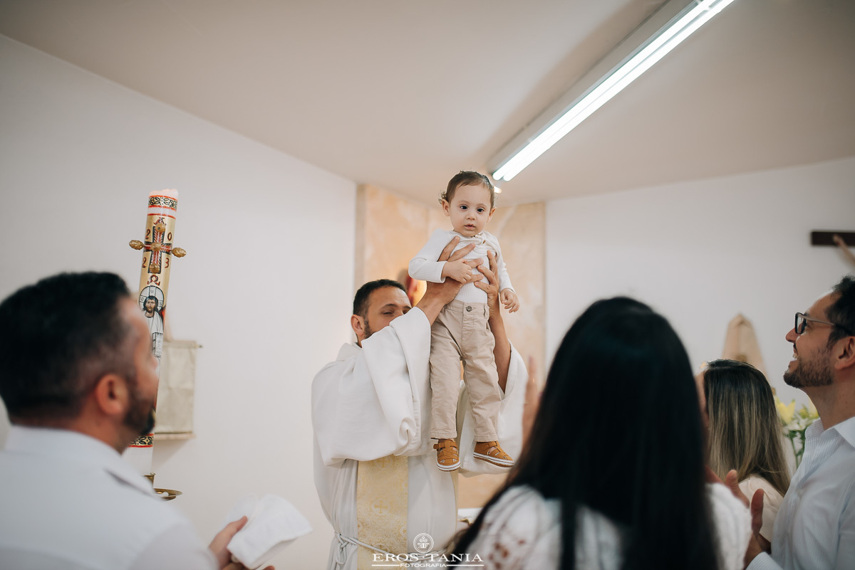 foto de cerimonia de batizado