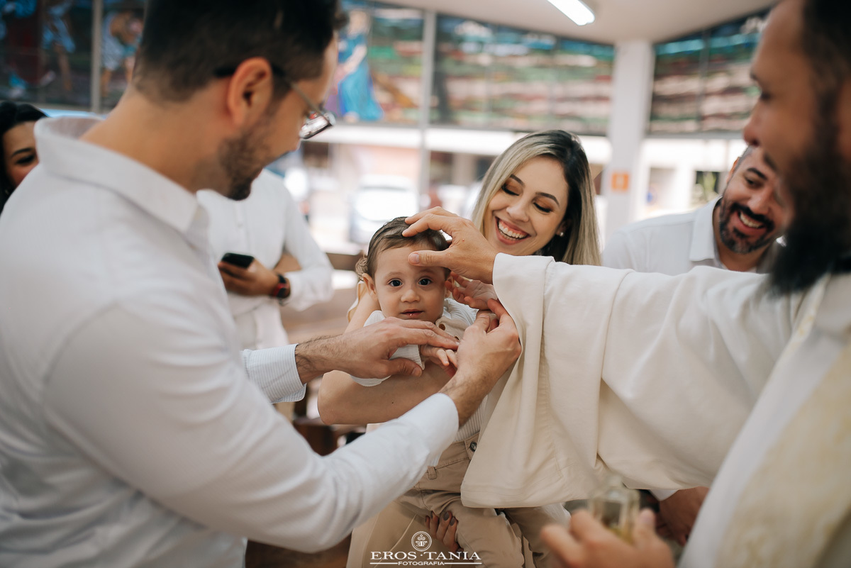 foto cerimonia de batizado