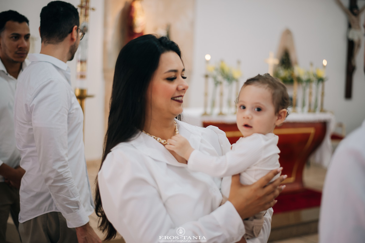 foto madrinha de batizado