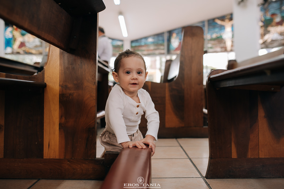 batizado de criança