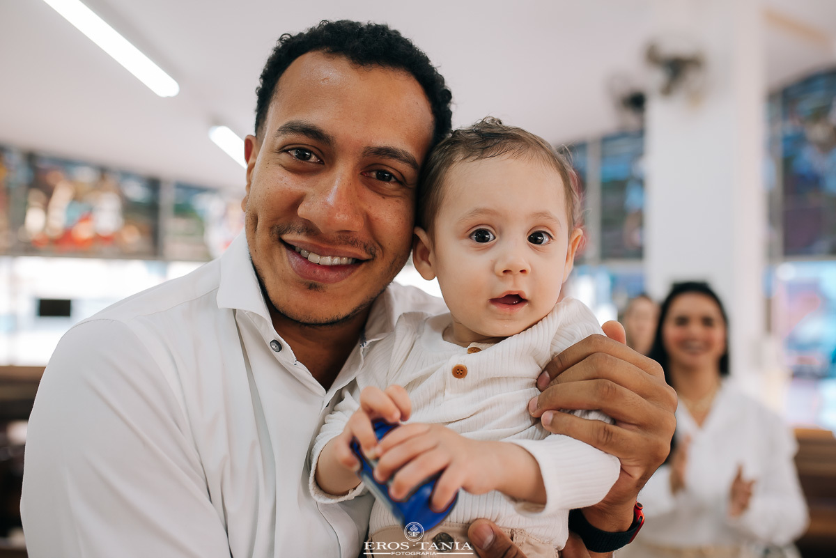 foto padrinho de batizado