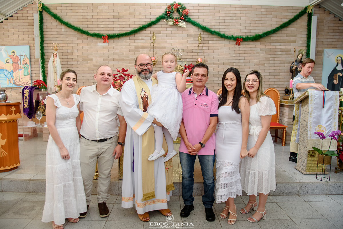 foto de cerimonia de batismo