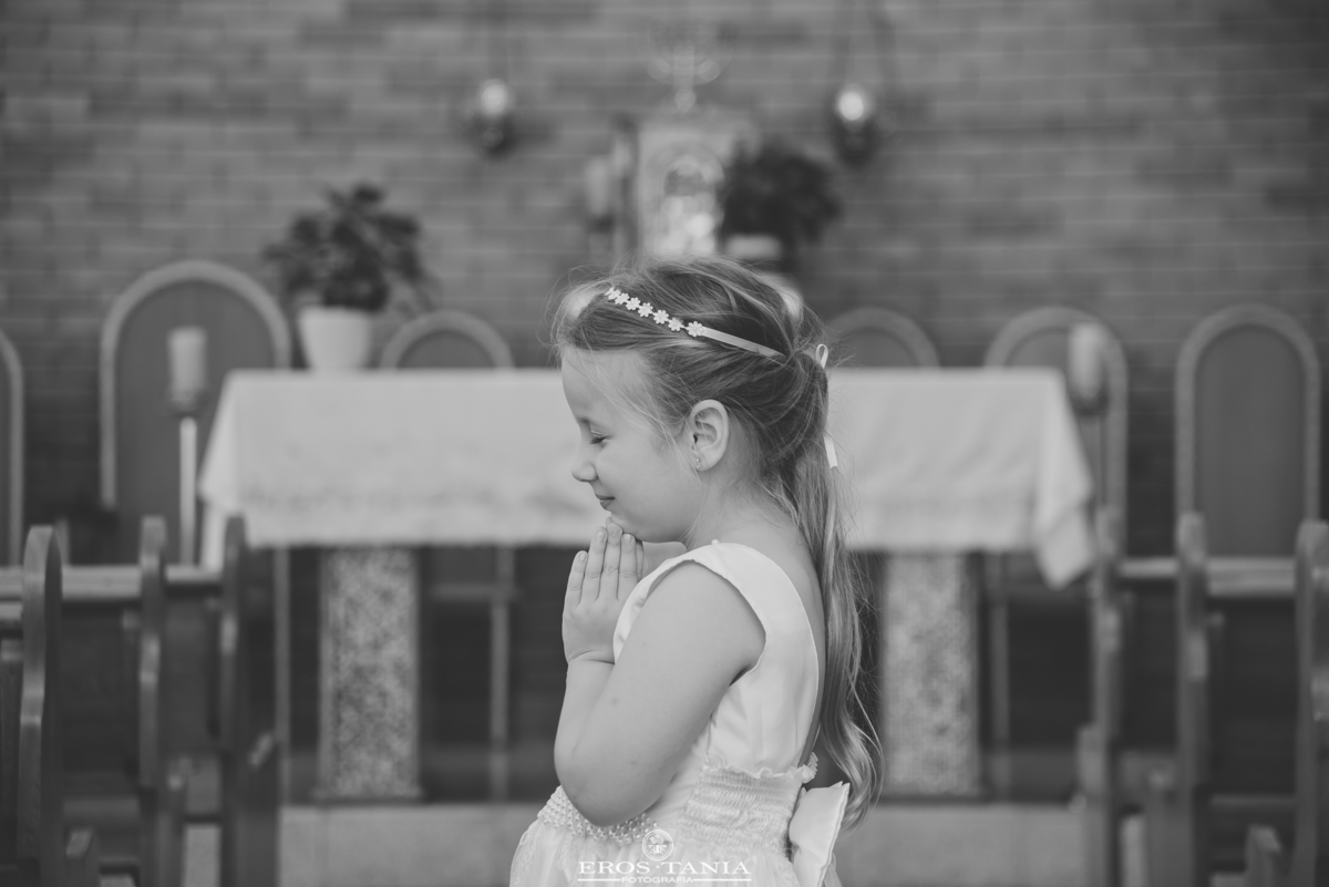 cerimonia de batismo