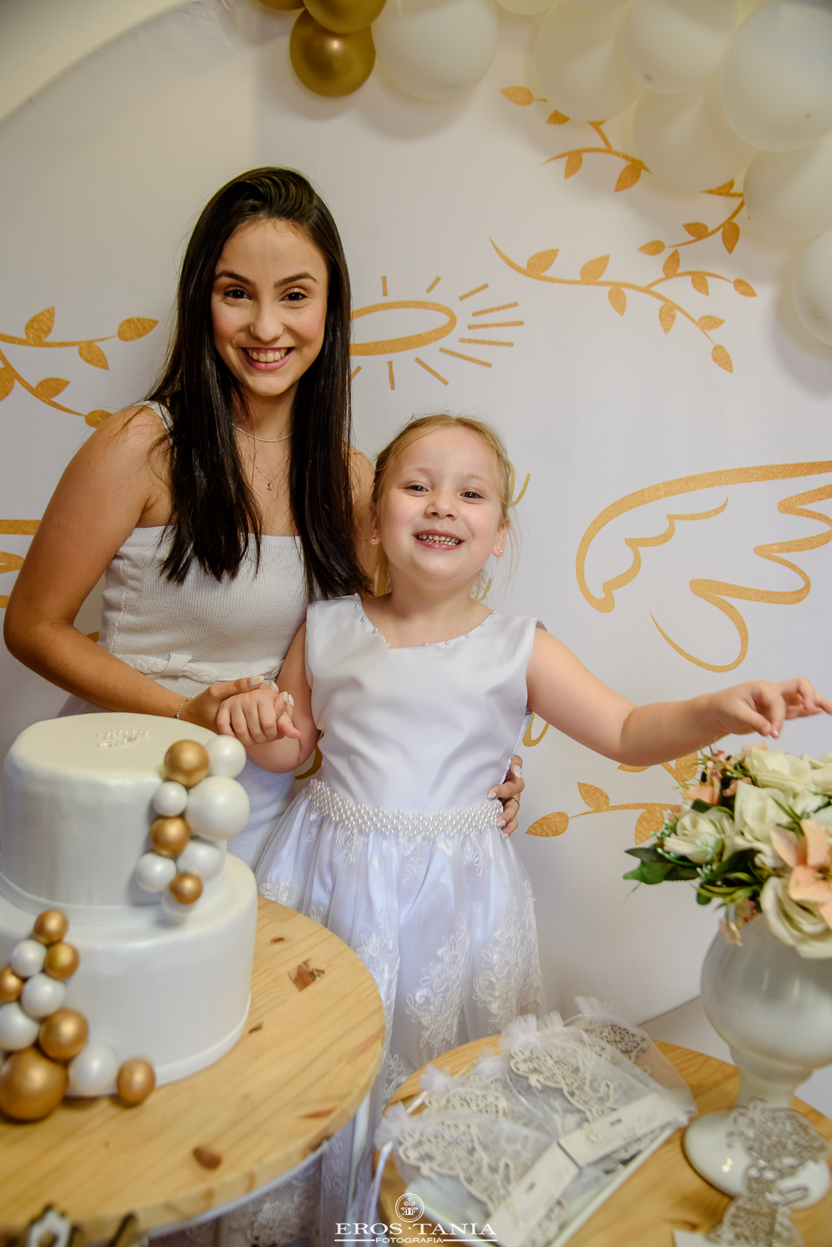 recepção de batizado