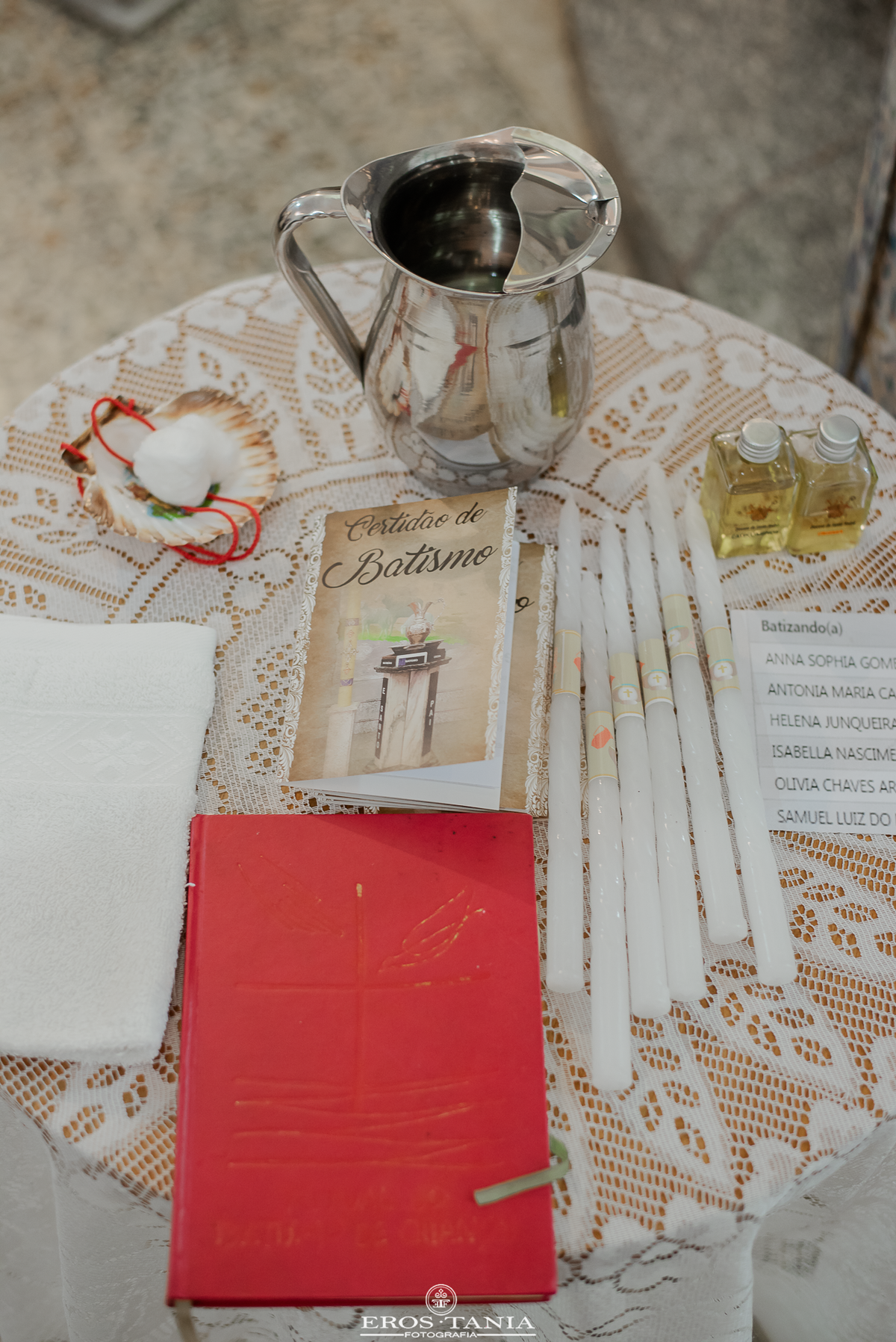 foto de Batizado Paróquia São José 
