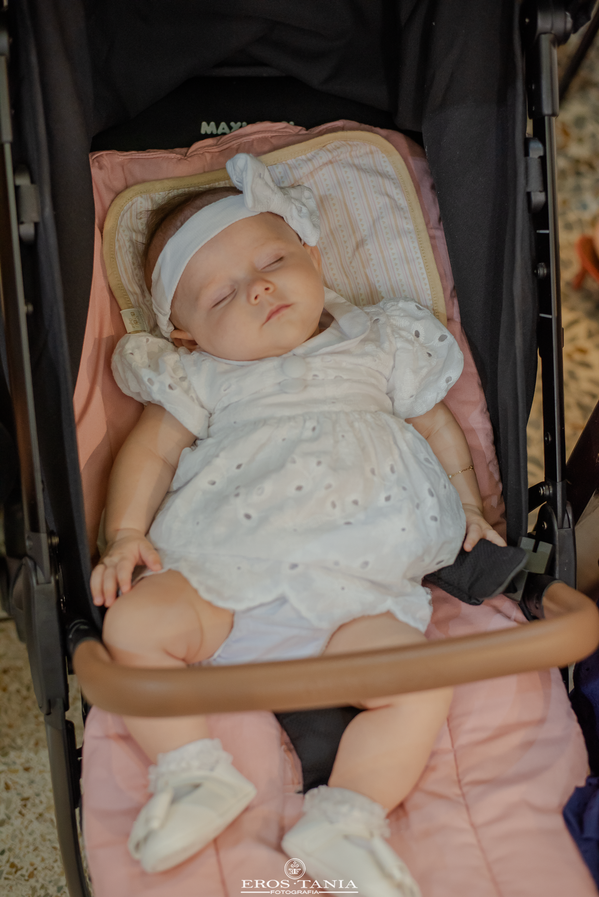 fotografia de batismo bebe