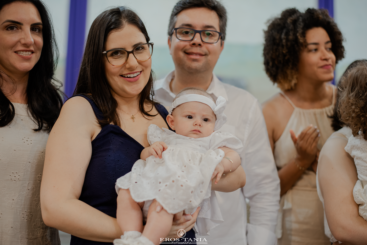 fotografia batizado menina