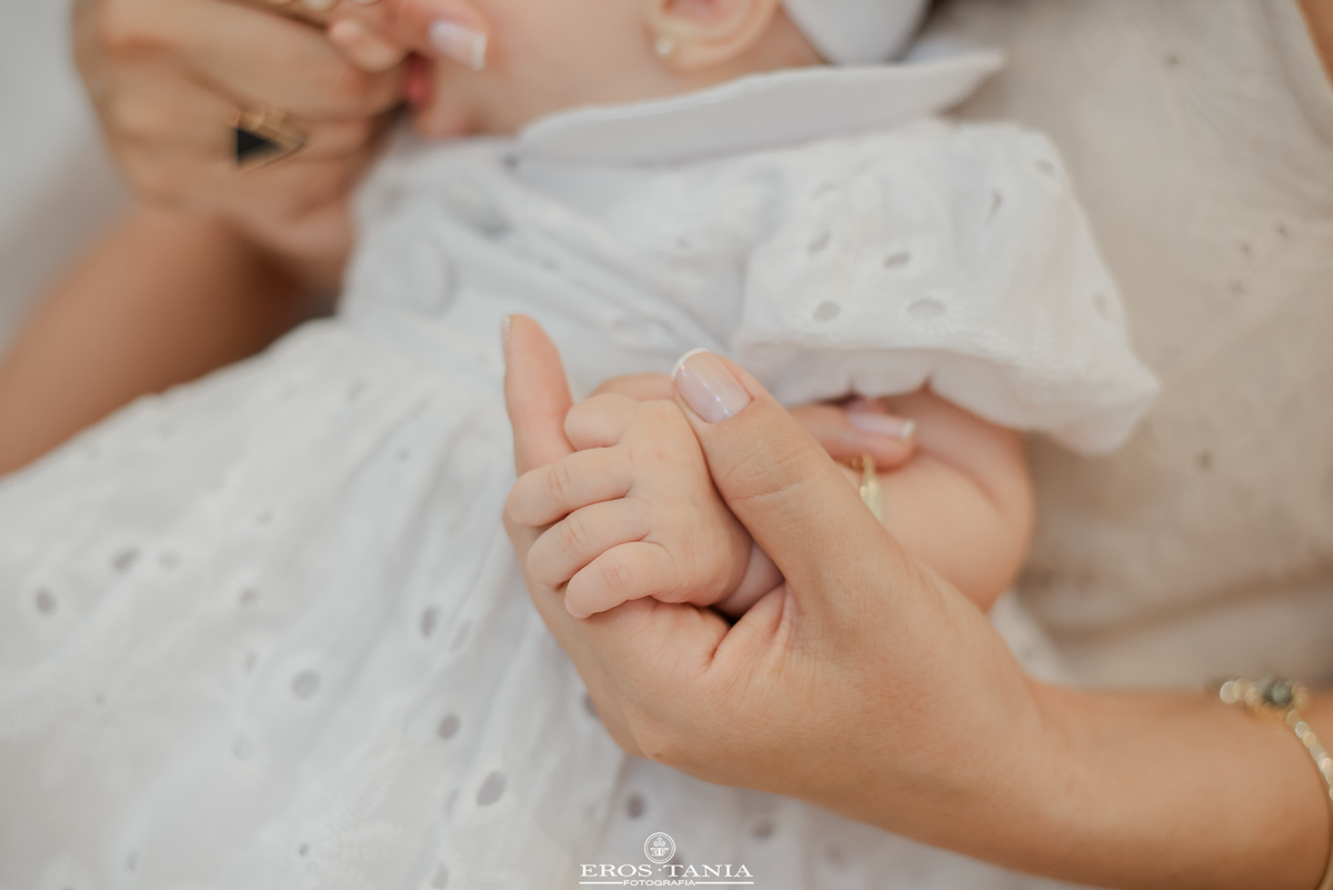 foto roupa de batizado menina