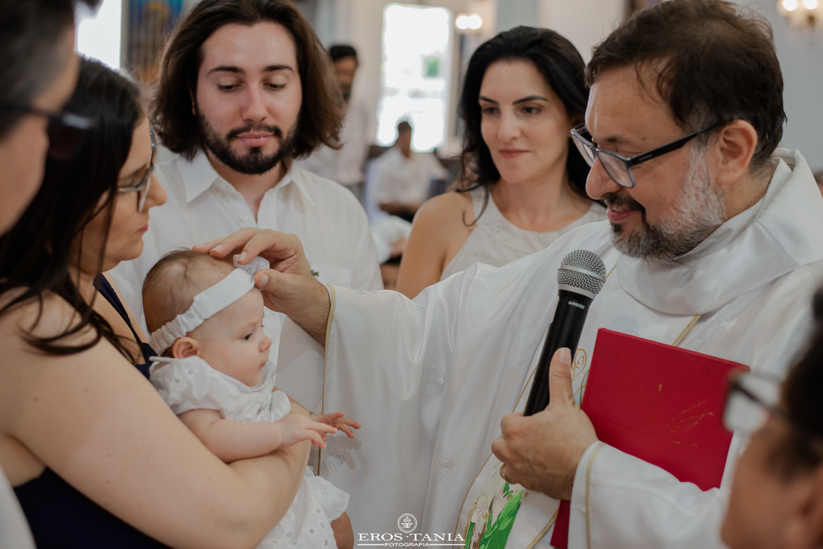 cerimonia de batizado