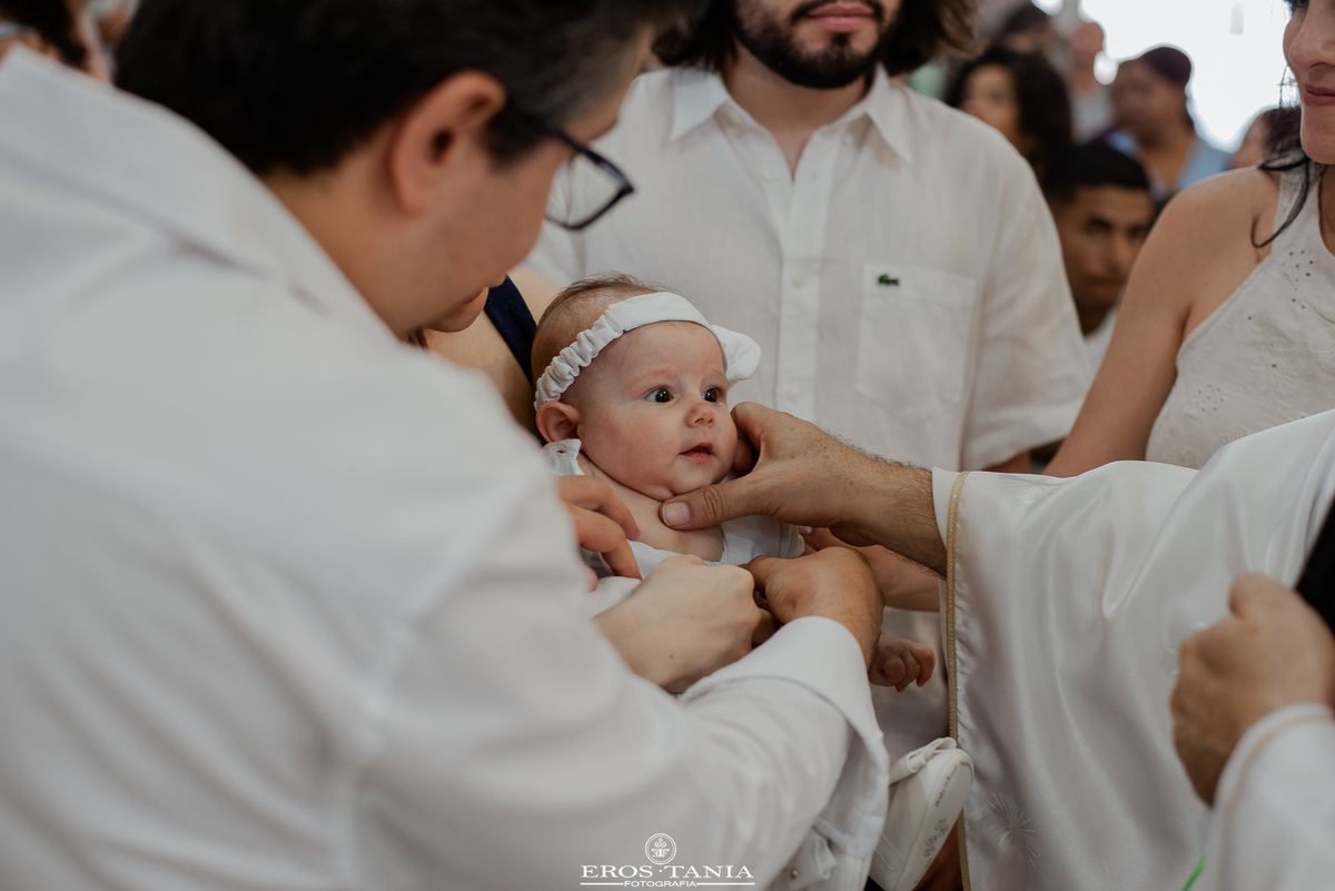 fotografia batizado menina