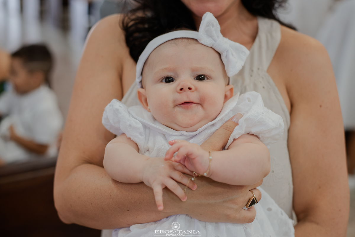 batizado menina