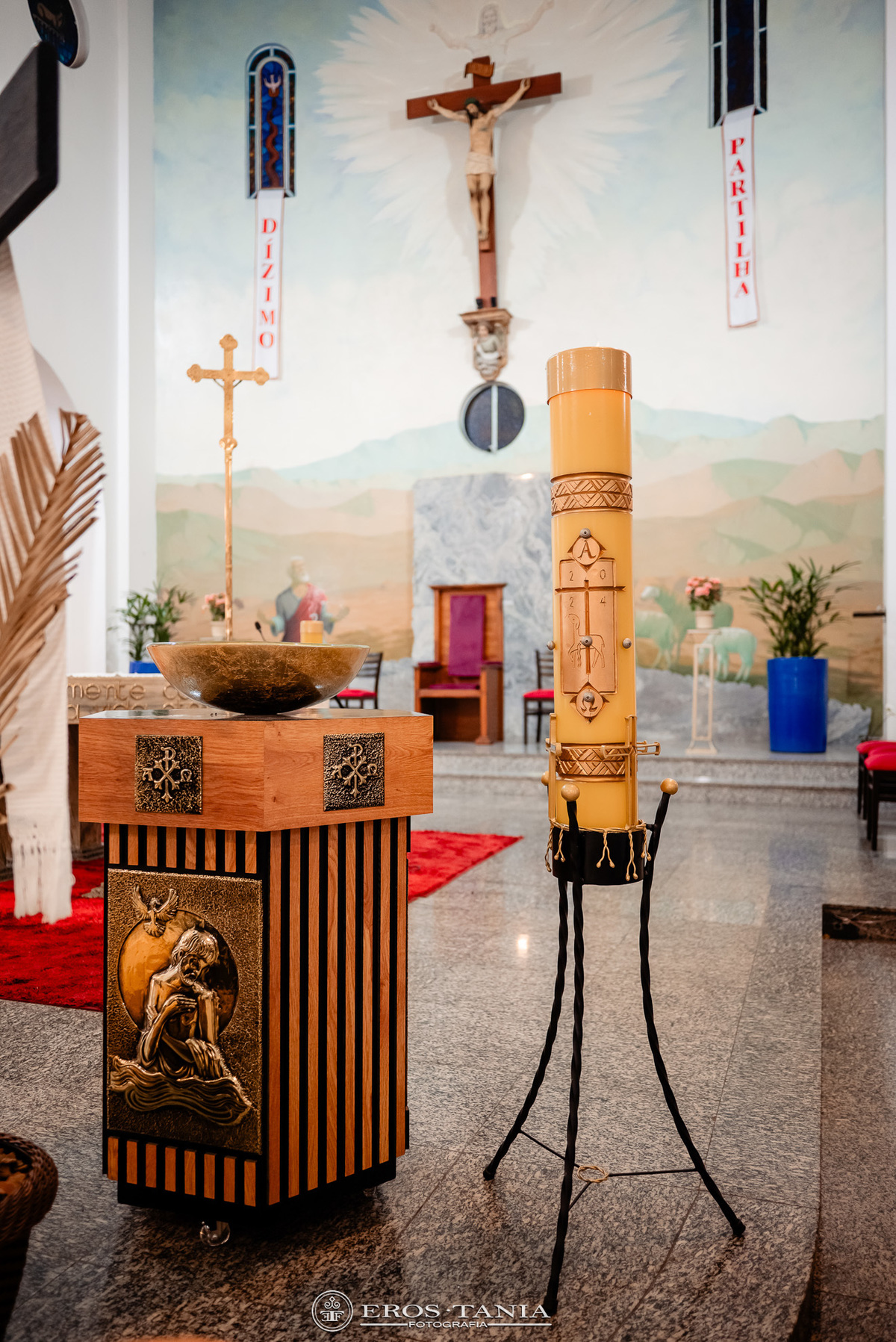 batizado Paróquia São José - São Bernardo do Campo