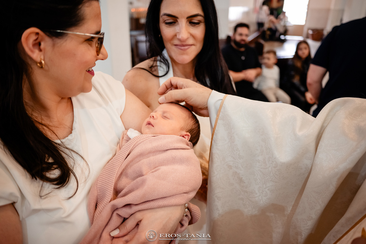 fotografia de batizado