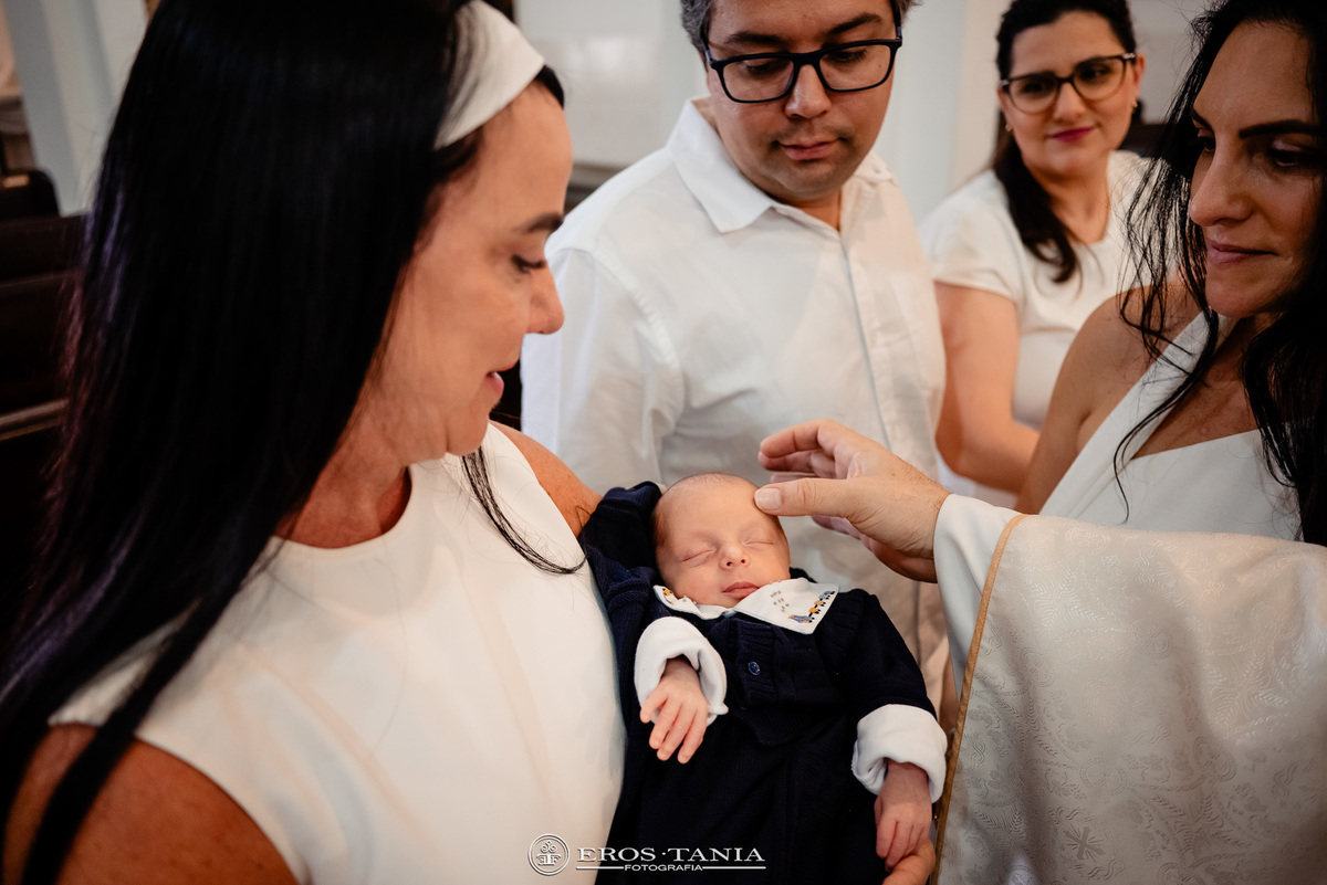 foto batizado irmaos