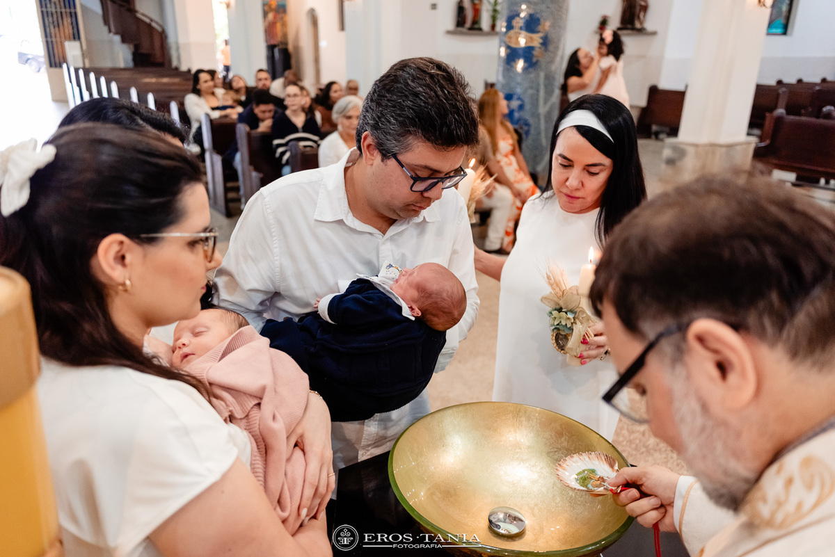 batizado igreja catolica