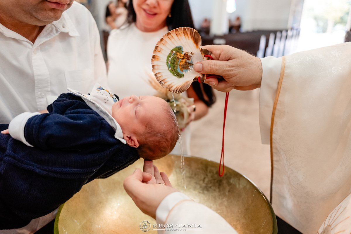foto de batizado igreja catolica