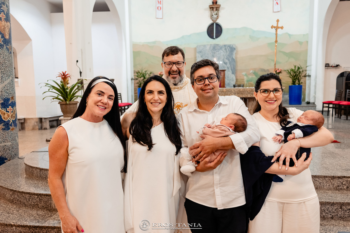 foto padrinhos de batismo