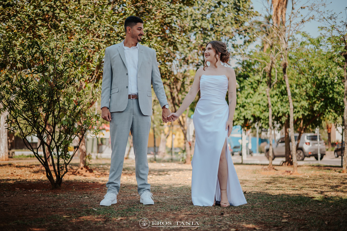 ensaio de casamento civil