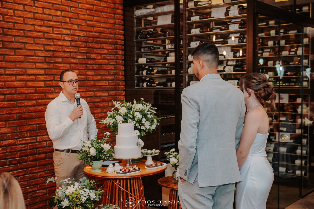 foto cerimonia de casamento