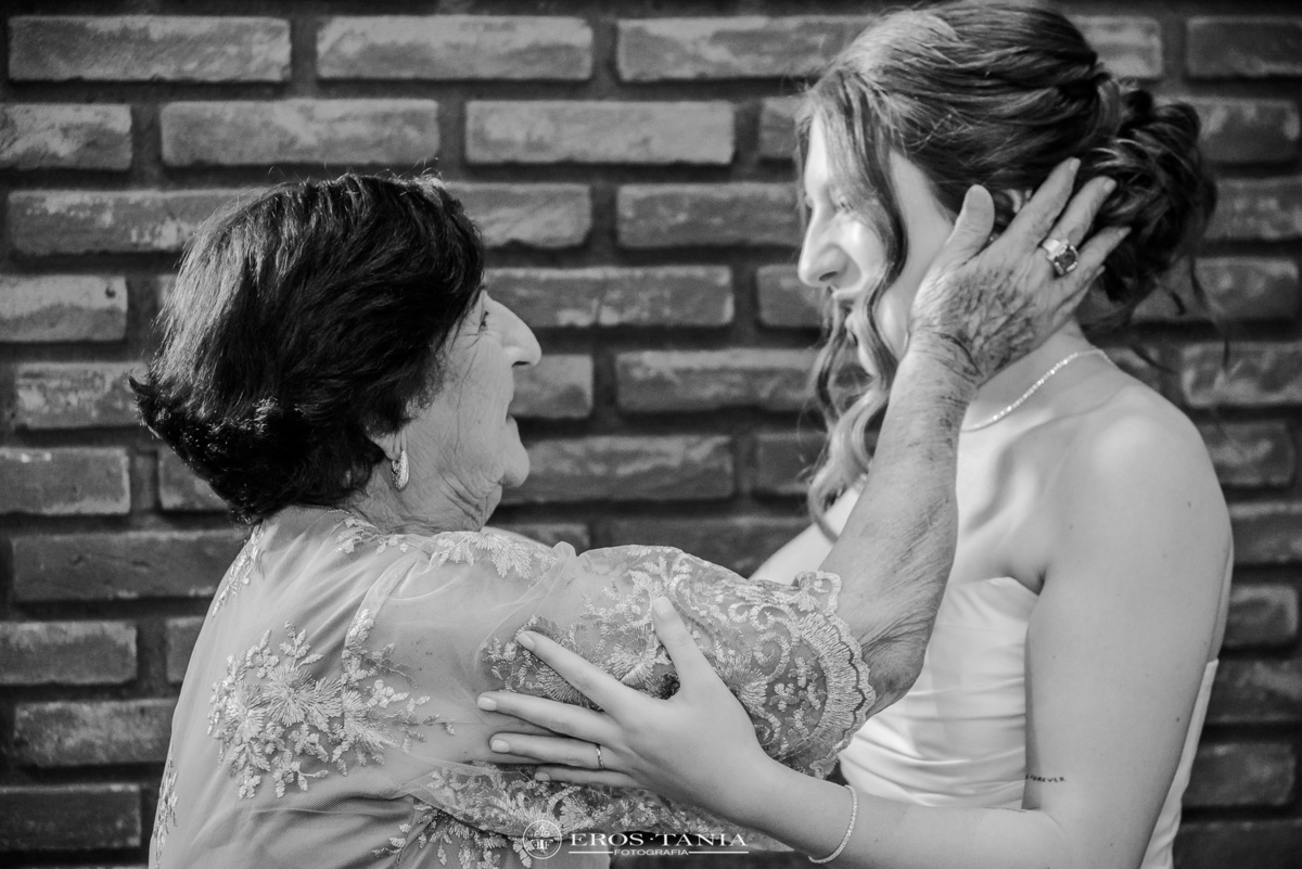 foto espontanea de casamento