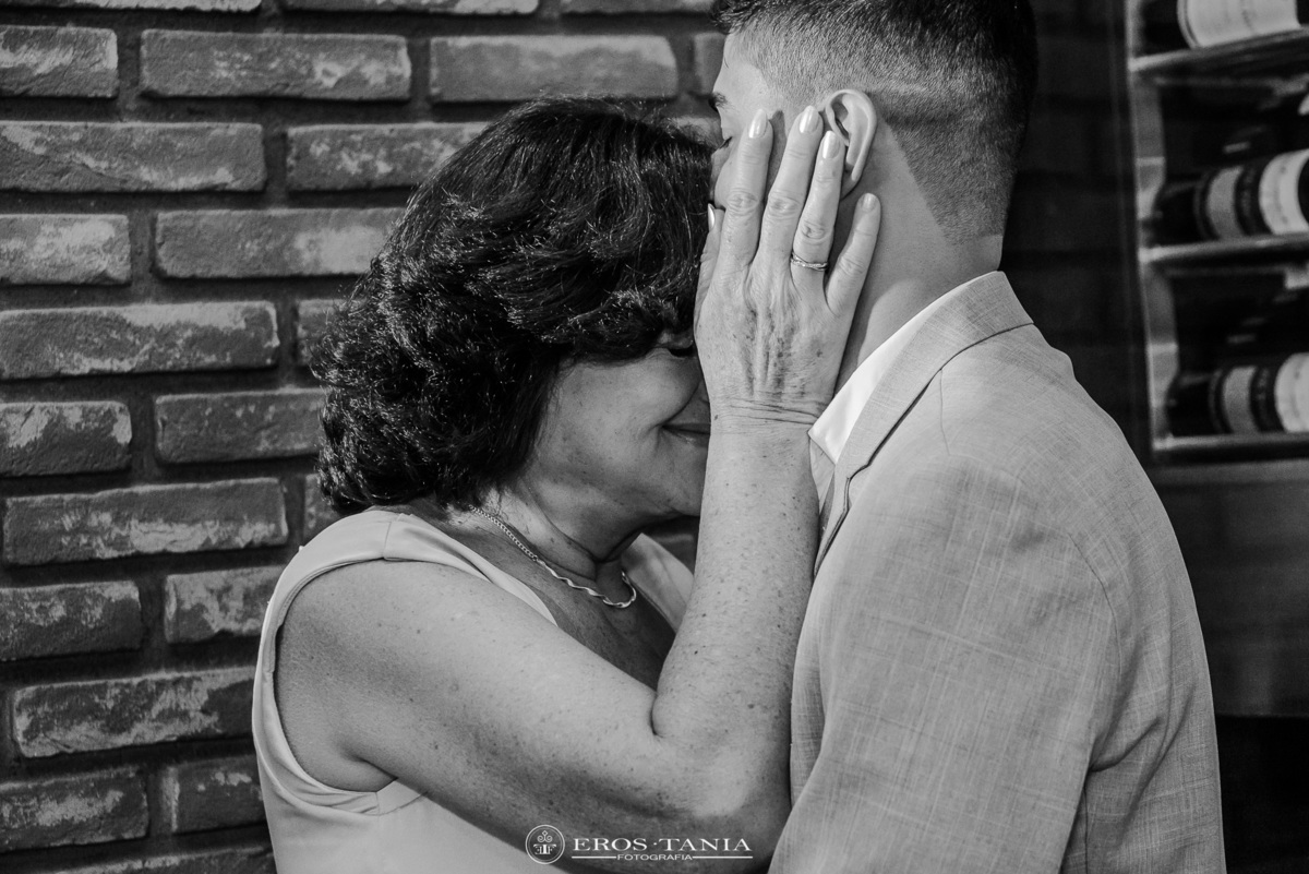 foto espontanea de casamento