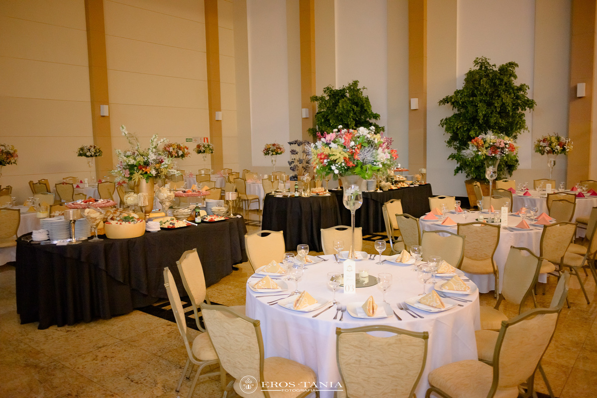 buffet festa bodas de ouro