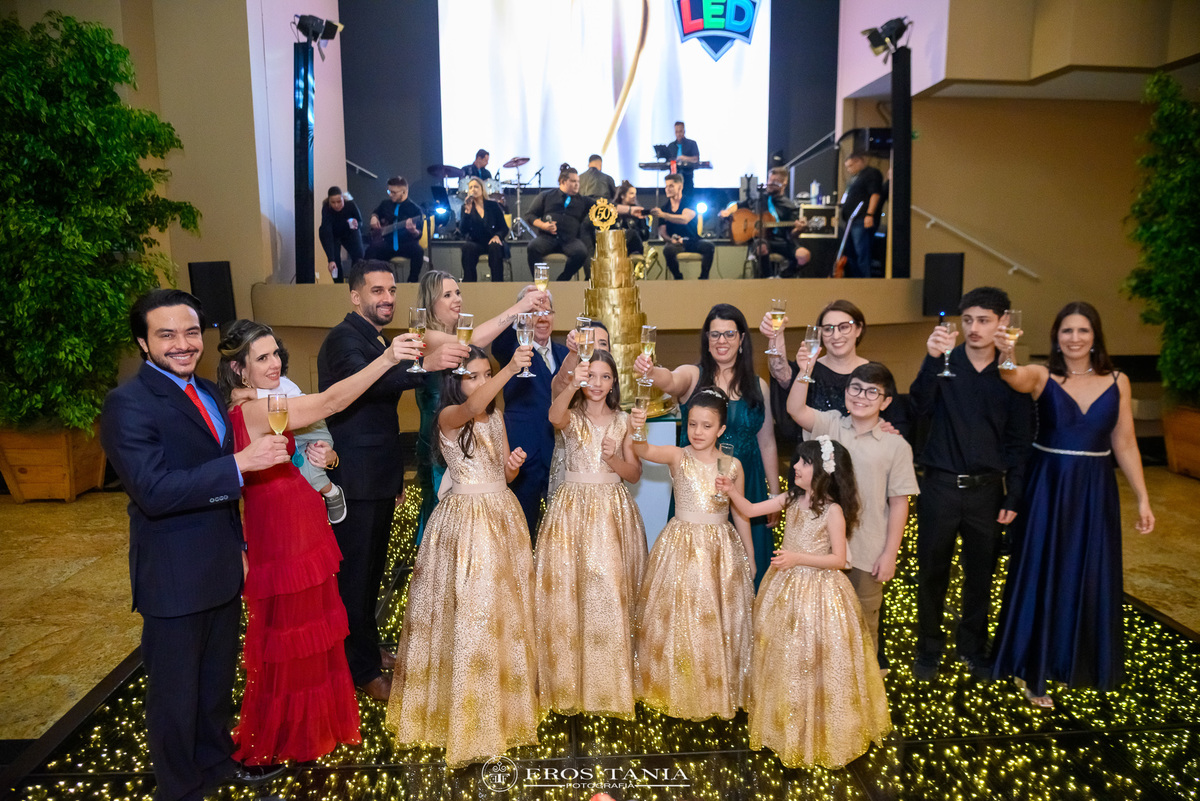 foto de festa de bodas  