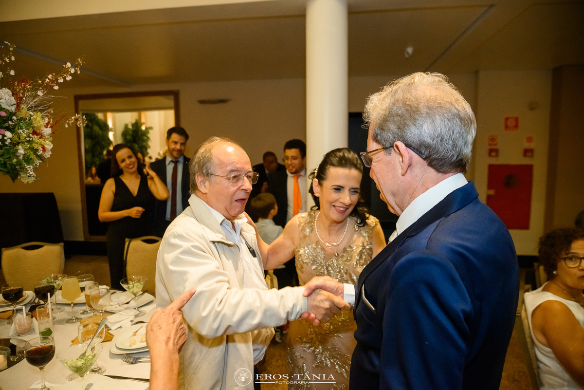 festa de bodas de ouro