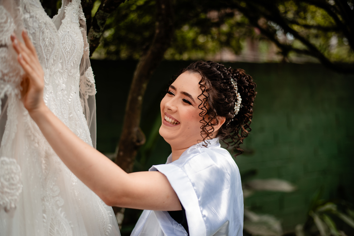 foto making of noiva