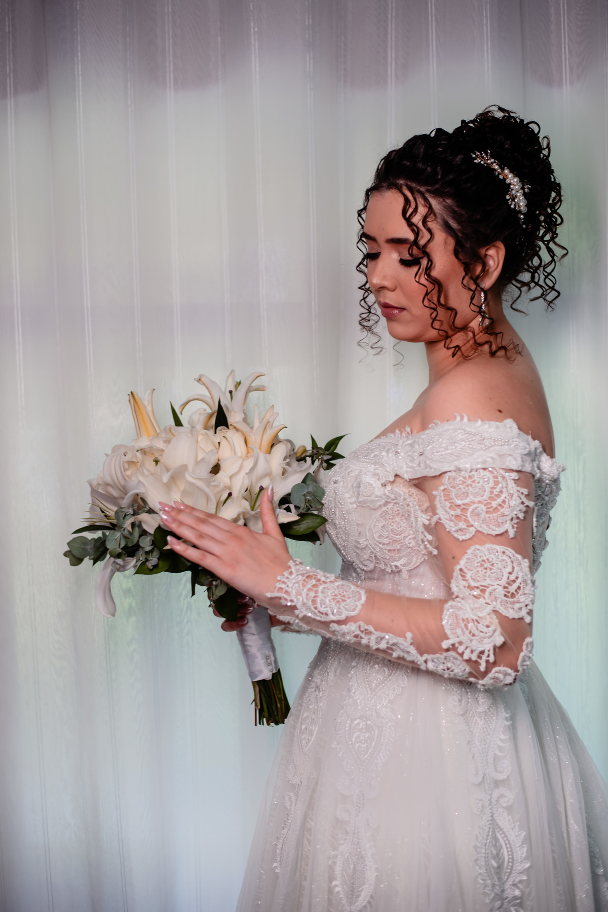 foto making of noiva