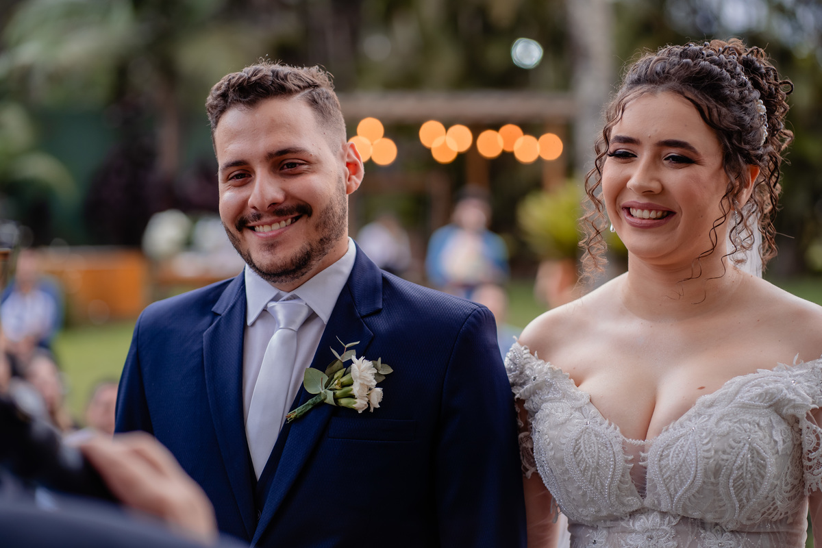 fotografia da cerimonia de casamento