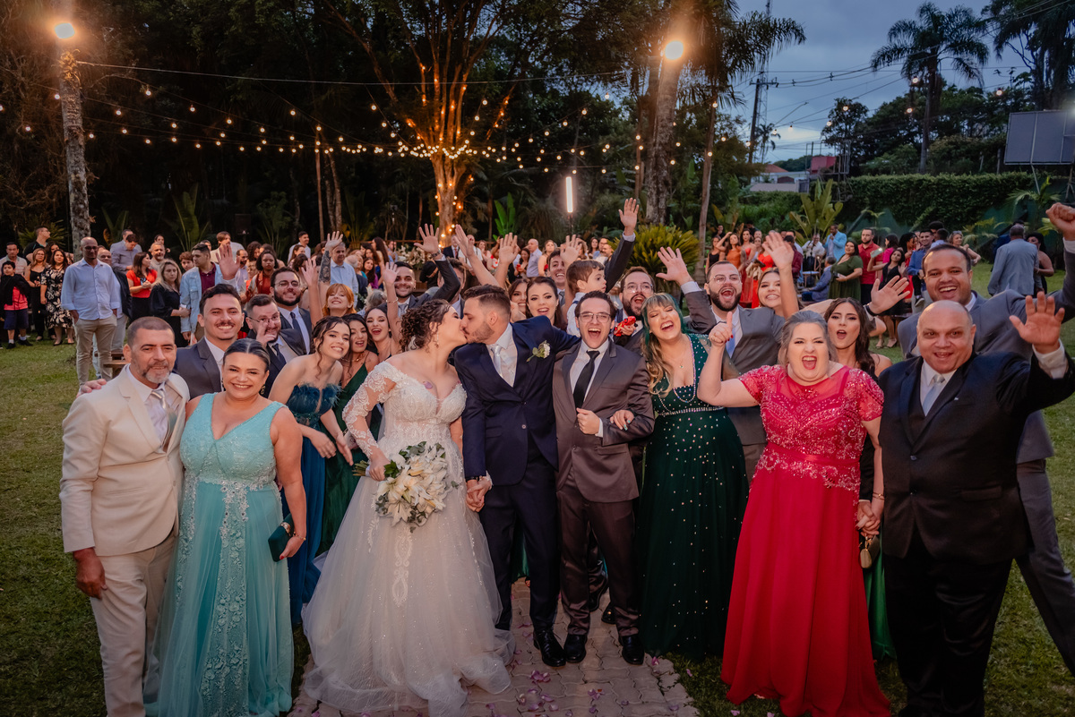 fotografia  de casamento
