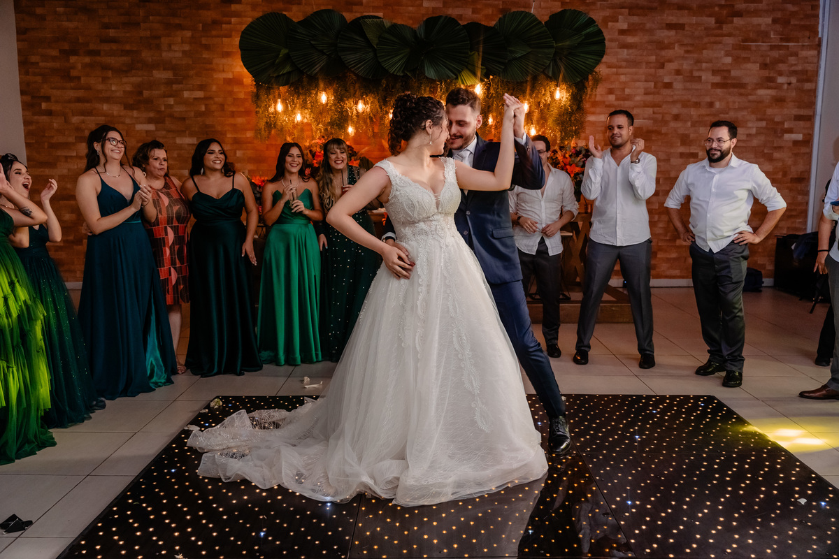 dança dos noivos