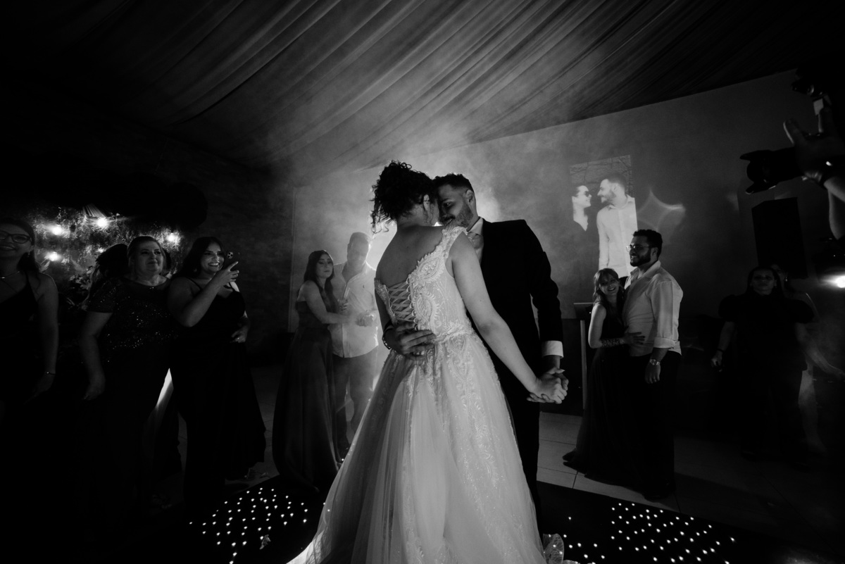 foto dança dos noivos
