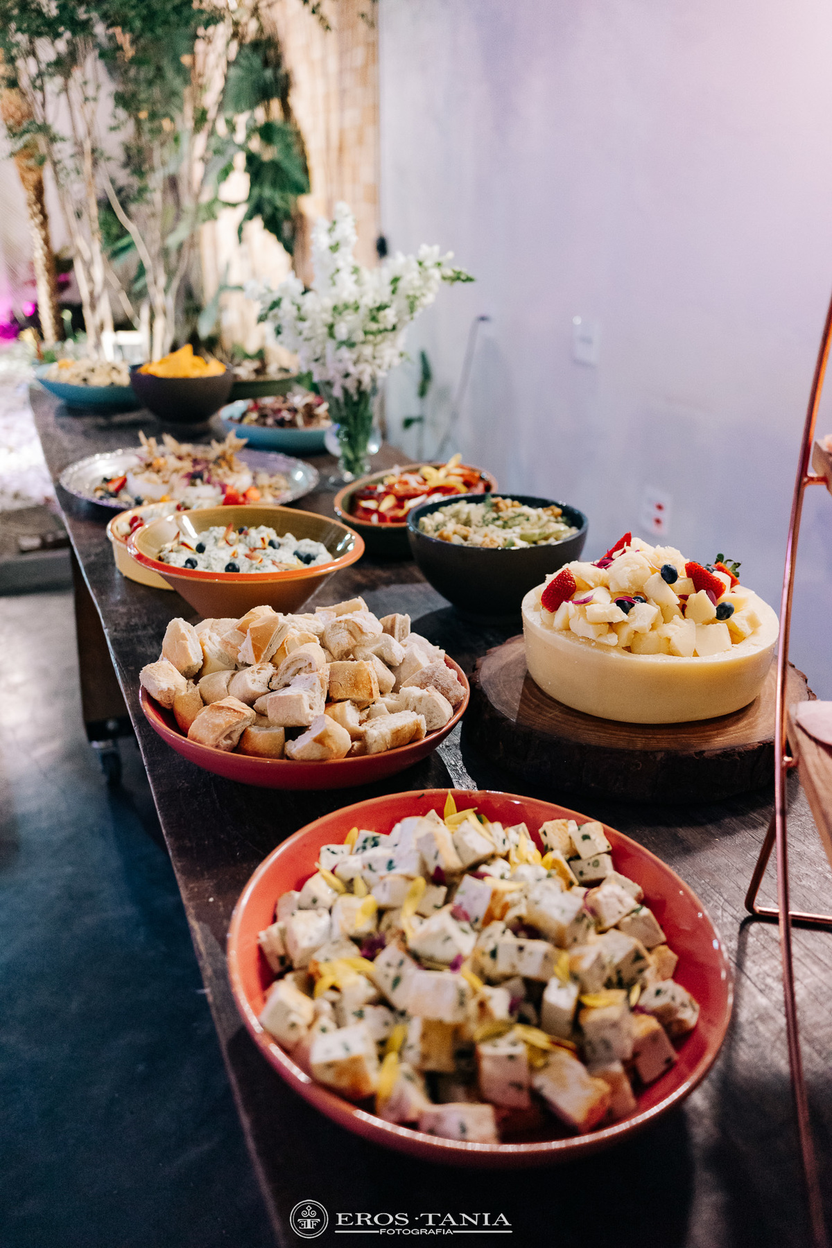decoração de festa de casamento