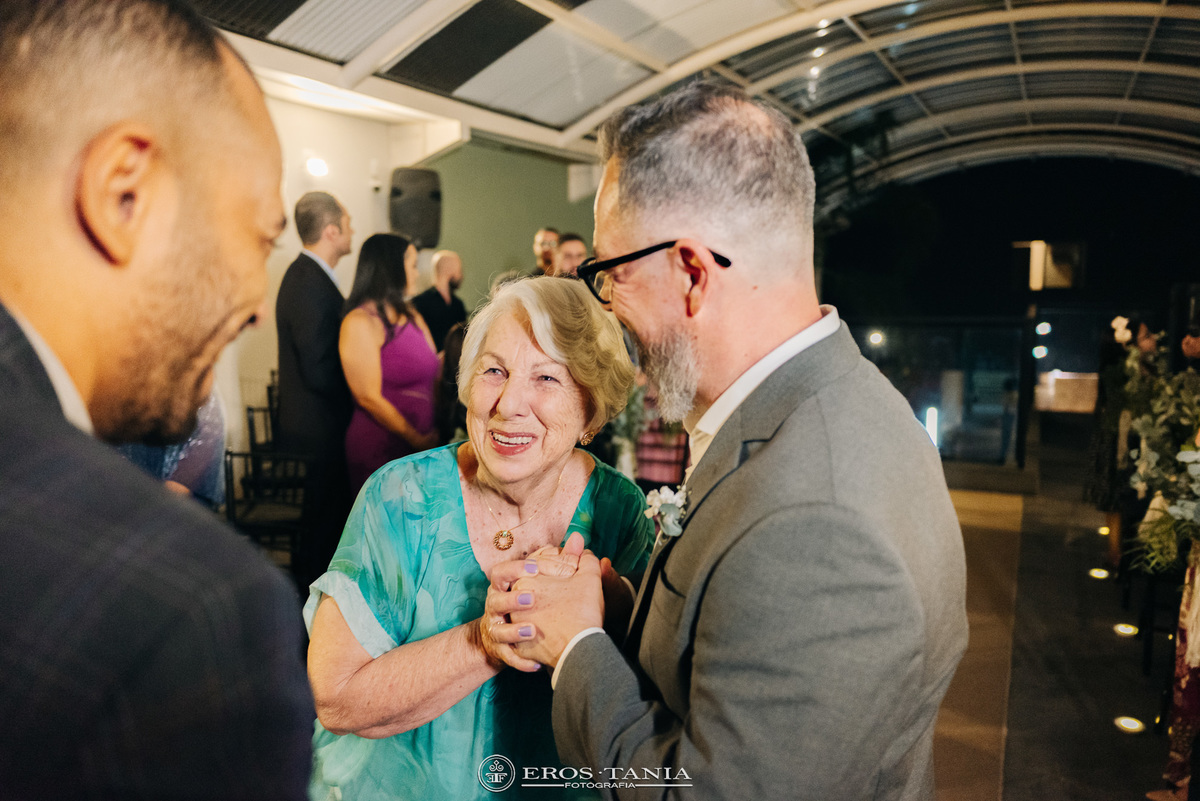 cerimonia de casamento